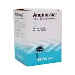 Angiovag 10Ml Aerosol Solution Buccal Spray
