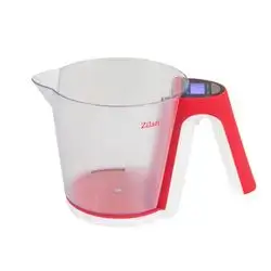 Digital Measuring Scale - Red