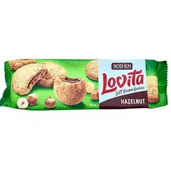 Soft Cream Hazelnut Biscuit