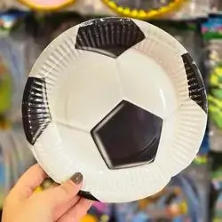 disposable paper plate