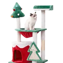 E709 Cat Scratcheing tree