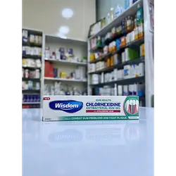Wisdom Chlorahexidine Anti Bacterial Gel