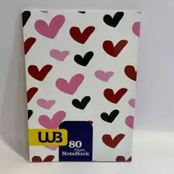 WB NOTE BOOK 80 PAGES