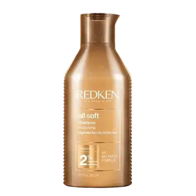 All Soft Moisturizing Shampoo 300ml _ REDKEN