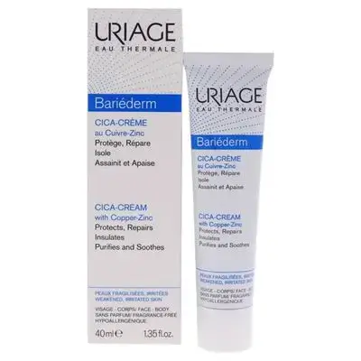 Uriage BARIÉDERM - CICA-CREAM | كريم علاج التهيج و الاحمرار و تهدئة البشرة 40مل
