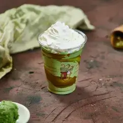 Pistachio Milkshake
