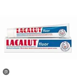 lacalut flora toothpaste