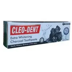 celo-dent charcoal toothpaste