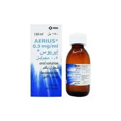 Aerius 0.5mg Syrup 150 ml (Schering-Plough)