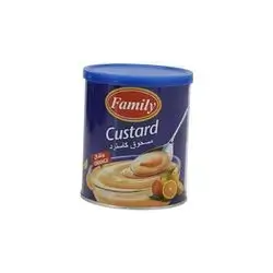 Family Ocustard Orange Powder 300 Gm