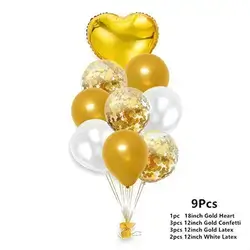 Balloon Set With Helium Gas