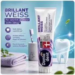 Donto dent BRILLANT WEISS Toothpaste