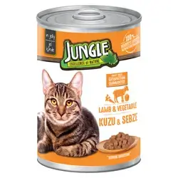 Jungle chunks with lamb & vegetables 400g