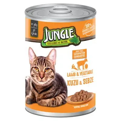 Jungle chunks with lamb & vegetables 400g