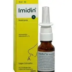 Imidin N Nasenspray Xylometazoline0.1%.