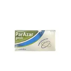 ParAzar gesic (Double action pain relief) 20 Tablets_Awamedica