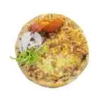 Kolira With Cheese and Chicken 
