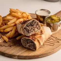 pulled beef sandwich 