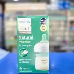 PHILIPS AVENT Natural 120 ml glass baby bottle