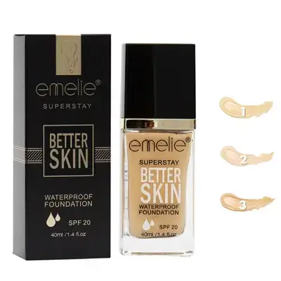 emelie Better Skin Foundation#2