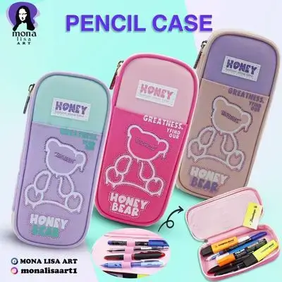 Pencil Case-flamingo