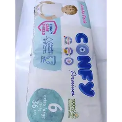 Premium Jumbo Diapers Economy No 6