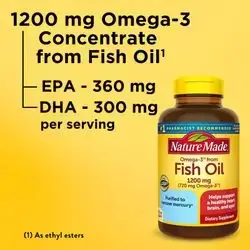 Fish Oil 1200mg 100softgels