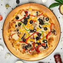 Turkey And Vegetable Pizza