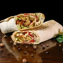 Chicken Saj