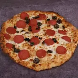 Pepperoni and Cheese and Olive