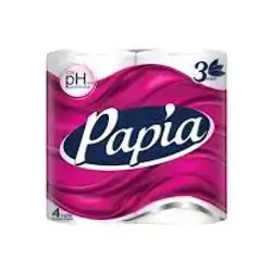Papia Tissue Toilet 4 Rolls