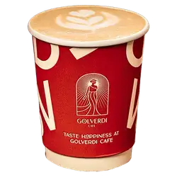 Hot Caramel Latte