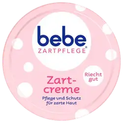 Bebe Zart Creme Soft Cream for Delicate Young Skin Moisturising Children 50 ml
