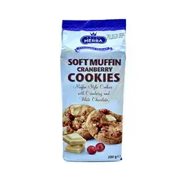 Mirba Cookies 200 g Milk