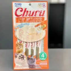 Churu Chicken with Beef Recipe 4 Tubes