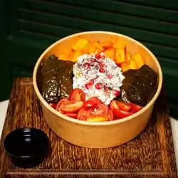 Vine Leaves Bowl