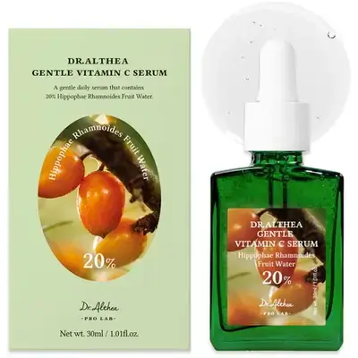 سيروم فيتامين سي لتفتيح البشرة 20% من دكتور الثيا 30 مل//Dr.Althea Gentle Vitamin C Serum, 30 ml