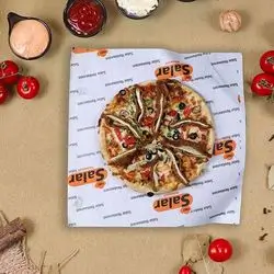 Escalope Pizza