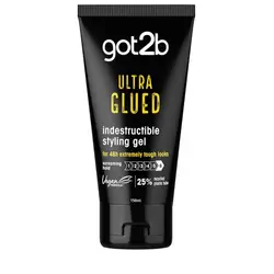 Got2b Ultra Glued Styling Gel, Strong Hold, 150mL