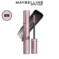Maybelline Lash Sensational Sky High Washable Mascara Makeup, Volumizing, Lengthening, Defining, Curling, Multiplying, Buildable Formula, Blackest Black