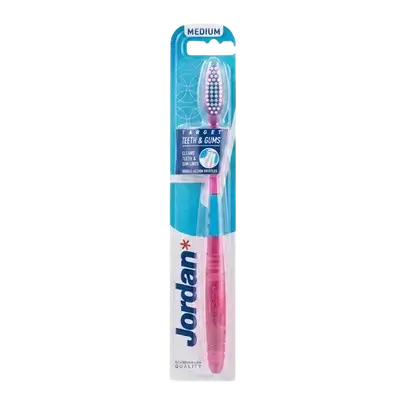 Target Teeth & Gums Toothbrush MEDIUM _ Jordan