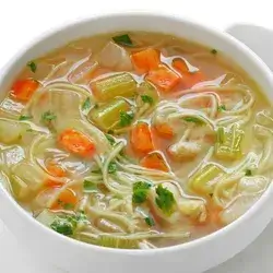 Noodles Clear Soup