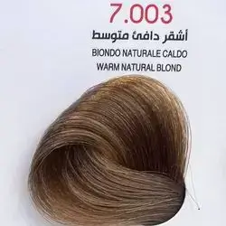 Hair Colour From The Italian Jfi In Elegant Colors - 7.003 Warm Natural Blond