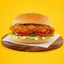 Crispy Burger