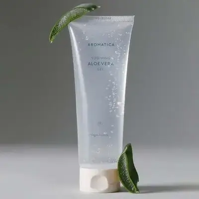 aromatica - soothing aloe vera gel 180ml