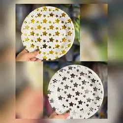 disposable paper plate