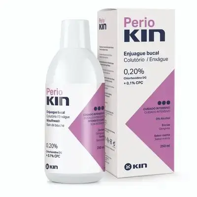 Kin perio mouthwash 0.20% 250ml