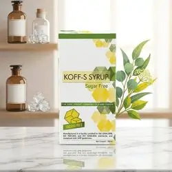 KOFF-S SYRUP Sugar Free (100ml)
