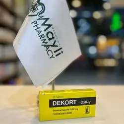 Dekort 0.5mg DEVA Dexamethasone