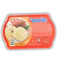 Alkida Vanilla Cocoa Ice Cream 750 ml